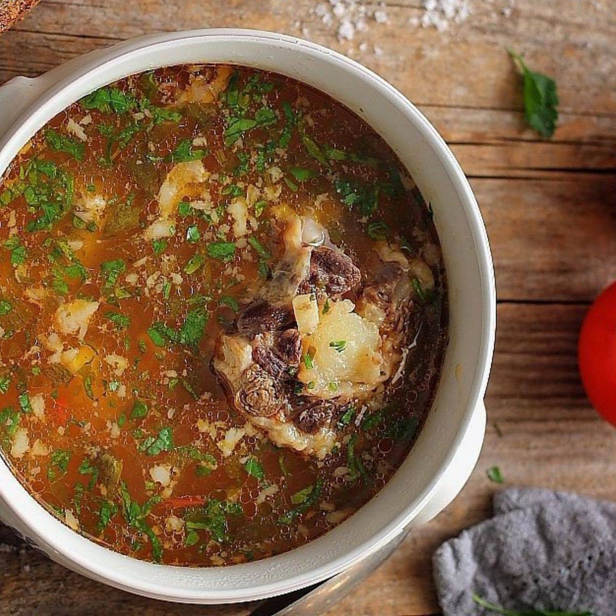 Ciorbă Din Coadă de Vită (660)